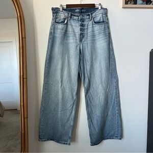 Old Navy Baggy Wide Leg Jeans